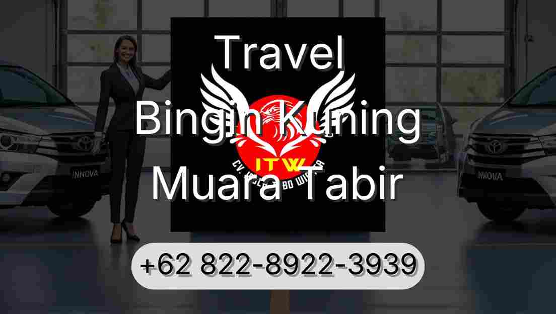 Travel Bingin Kuning Muara Tabir