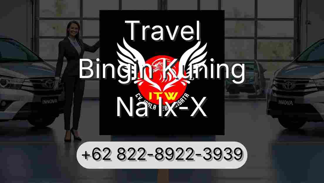 Travel Bingin Kuning Na Ix-X