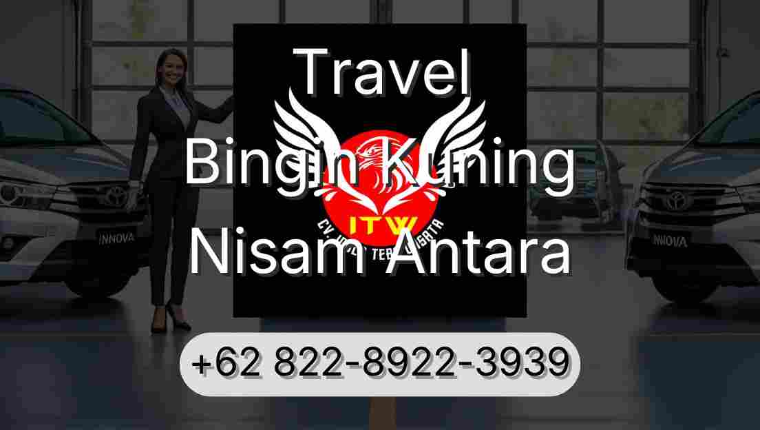 Travel Bingin Kuning Nisam Antara