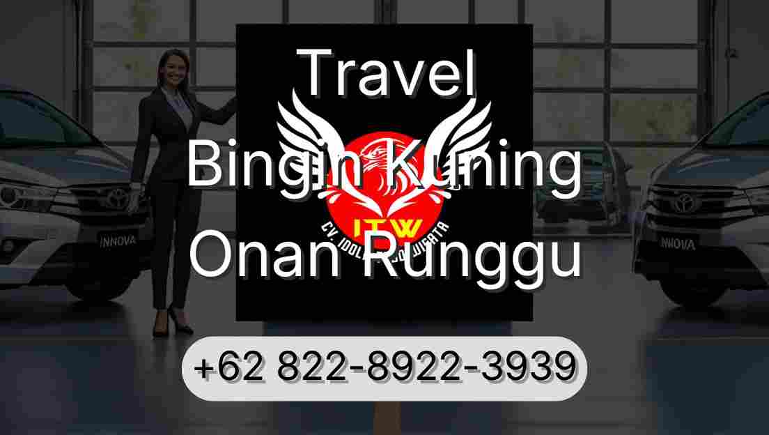 Travel Bingin Kuning Onan Runggu