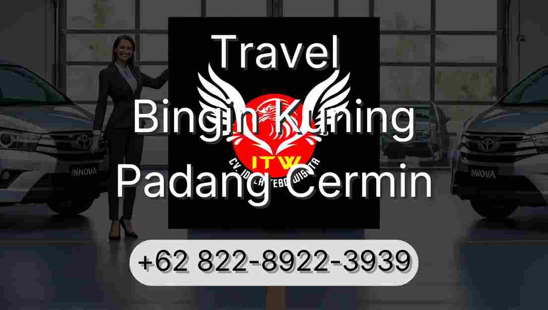 Travel Bingin Kuning Padang Cermin