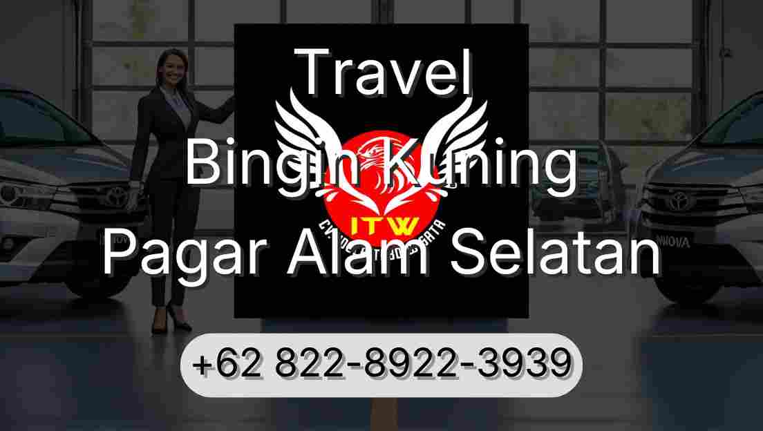 Travel Bingin Kuning Pagar Alam Selatan
