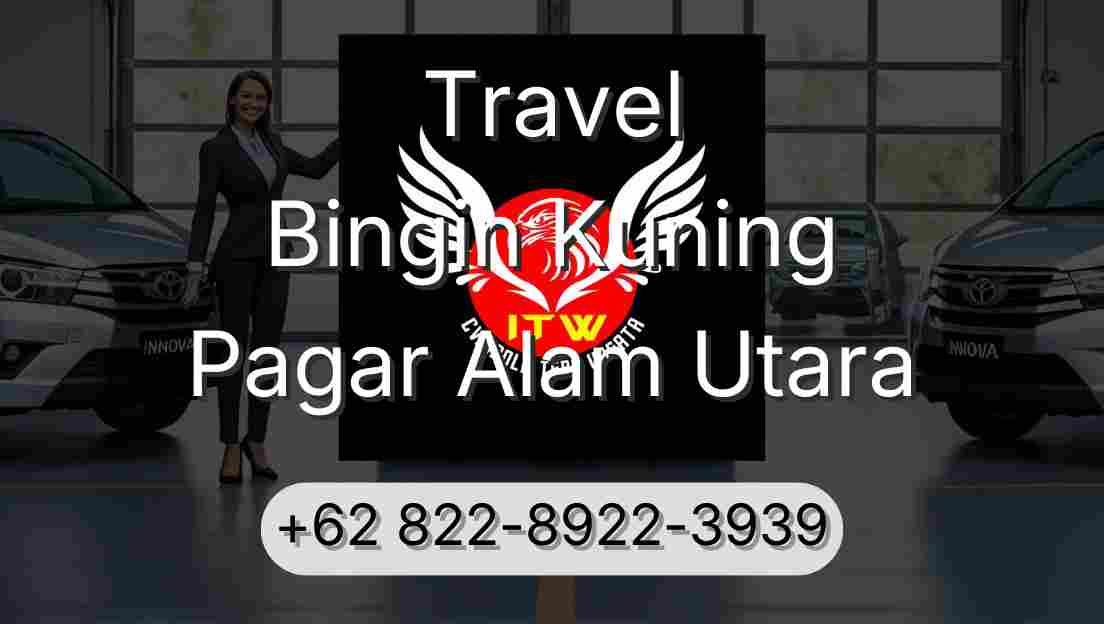 Travel Bingin Kuning Pagar Alam Utara