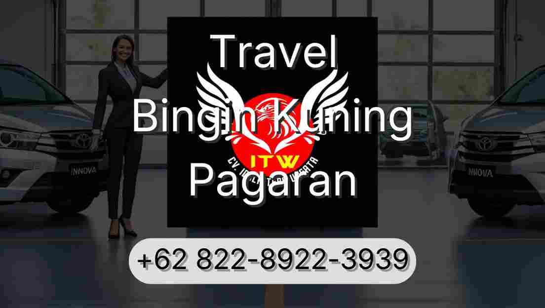 Travel Bingin Kuning Pagaran