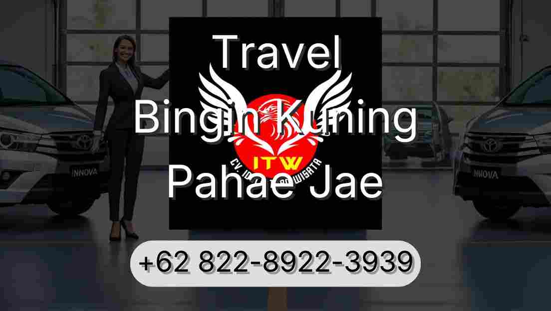 Travel Bingin Kuning Pahae Jae