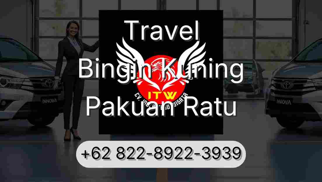 Travel Bingin Kuning Pakuan Ratu