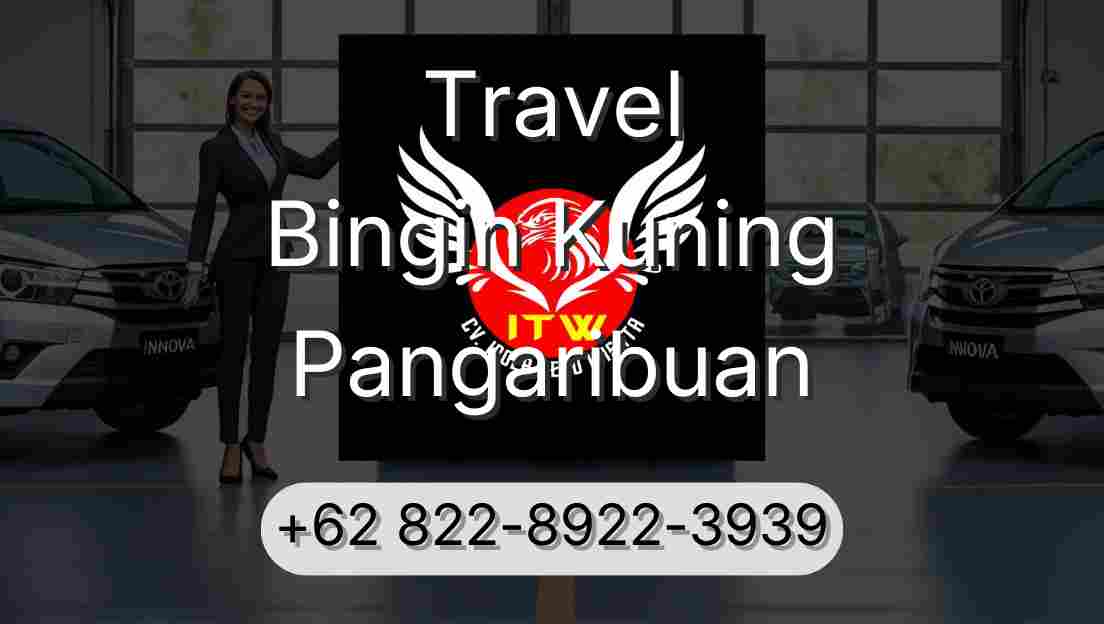 Travel Bingin Kuning Pangaribuan