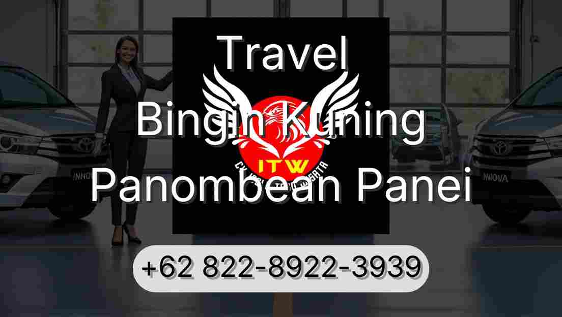 Travel Bingin Kuning Panombean Panei