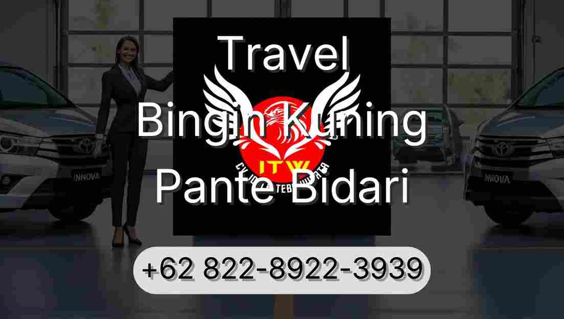 Travel Bingin Kuning Pante Bidari