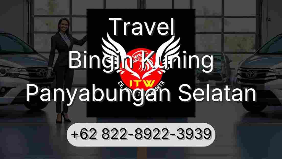 Travel Bingin Kuning Panyabungan Selatan