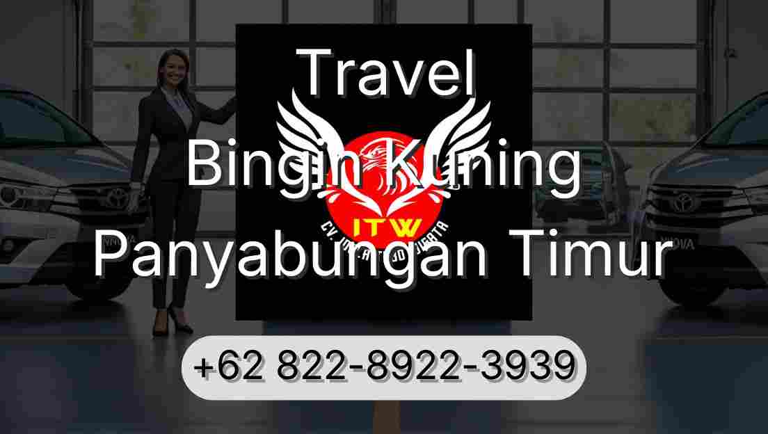 Travel Bingin Kuning Panyabungan Timur