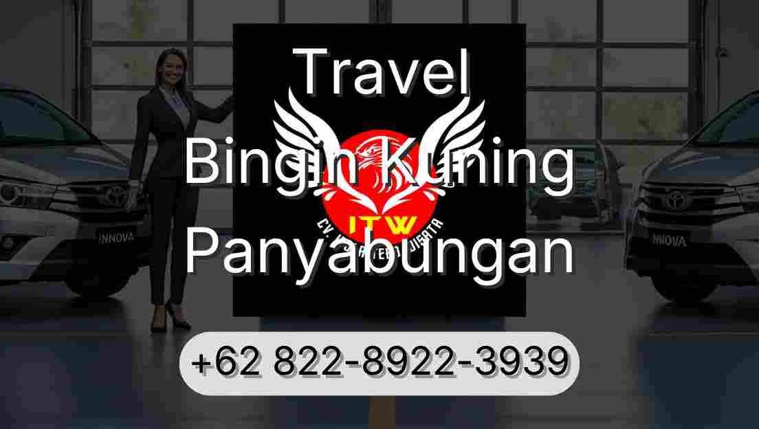 Travel Bingin Kuning Panyabungan
