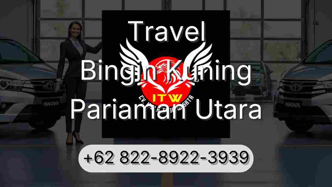 Travel Bingin Kuning Pariaman Utara