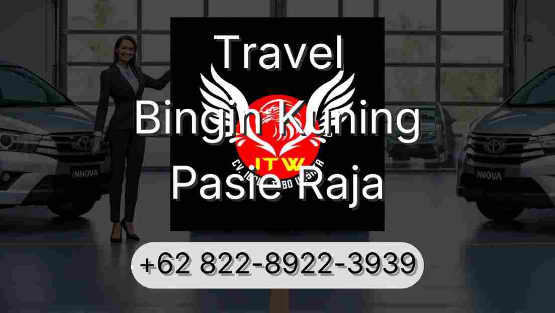 Travel Bingin Kuning Pasie Raja