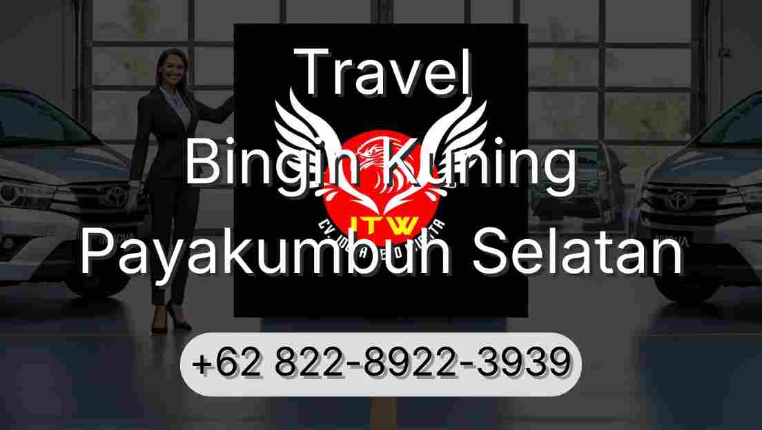 Travel Bingin Kuning Payakumbuh Selatan