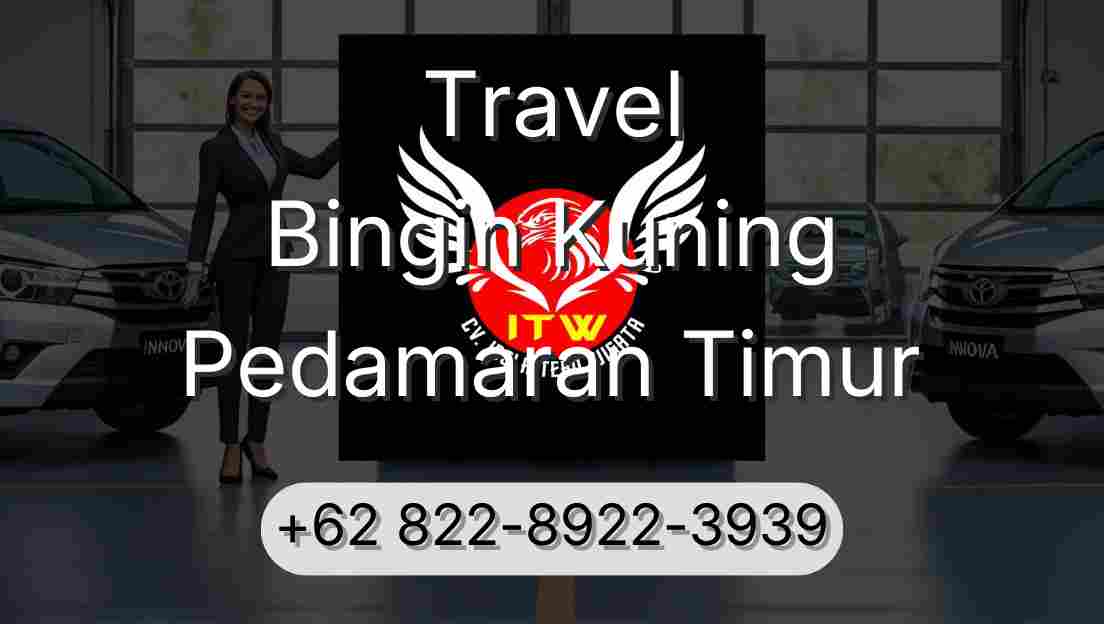 Travel Bingin Kuning Pedamaran Timur