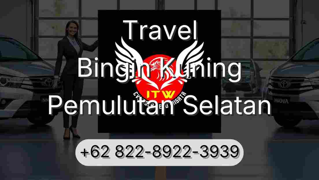 Travel Bingin Kuning Pemulutan Selatan