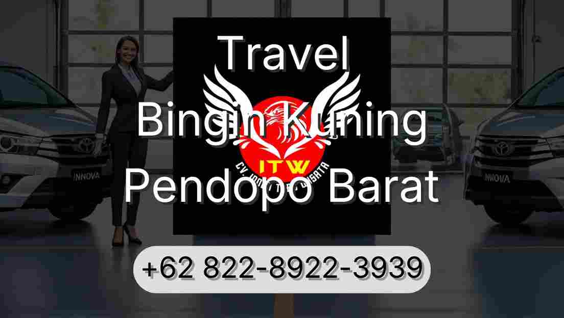 Travel Bingin Kuning Pendopo Barat