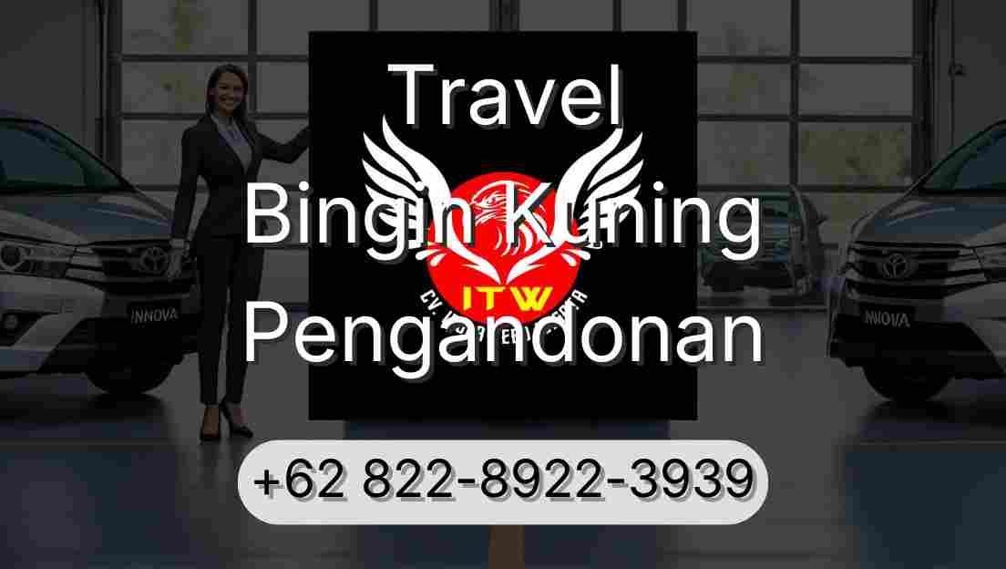 Travel Bingin Kuning Pengandonan