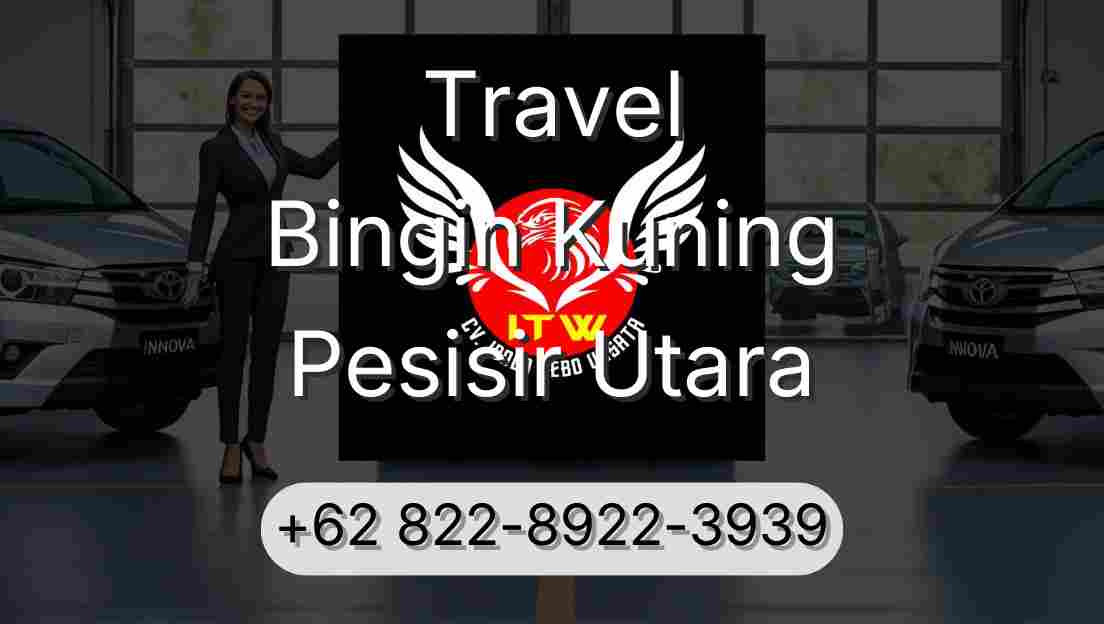 Travel Bingin Kuning Pesisir Utara