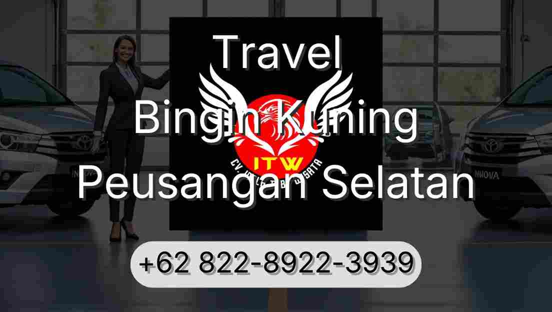 Travel Bingin Kuning Peusangan Selatan