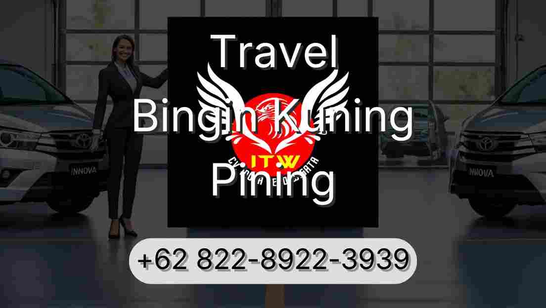 Travel Bingin Kuning Pining