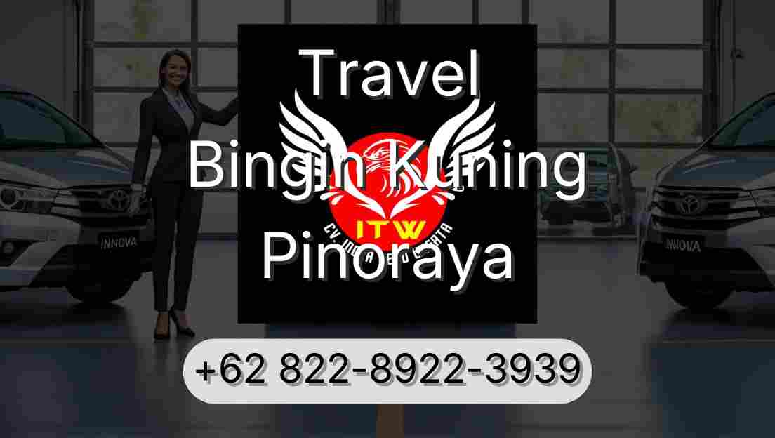 Travel Bingin Kuning Pinoraya