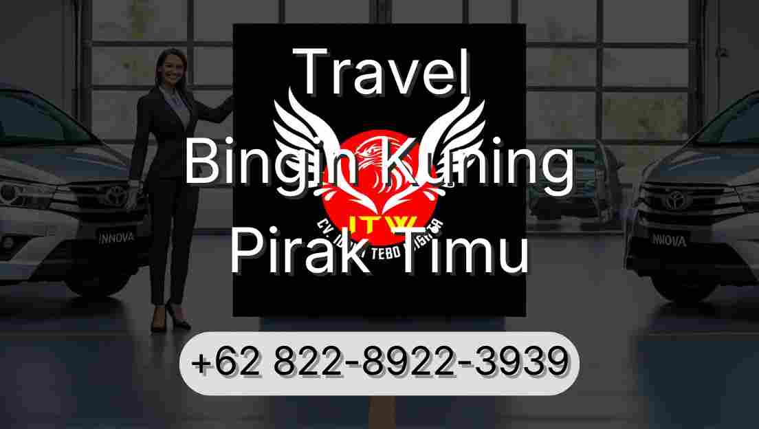 Travel Bingin Kuning Pirak Timu