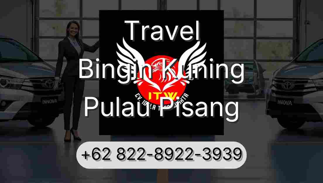 Travel Bingin Kuning Pulau Pisang