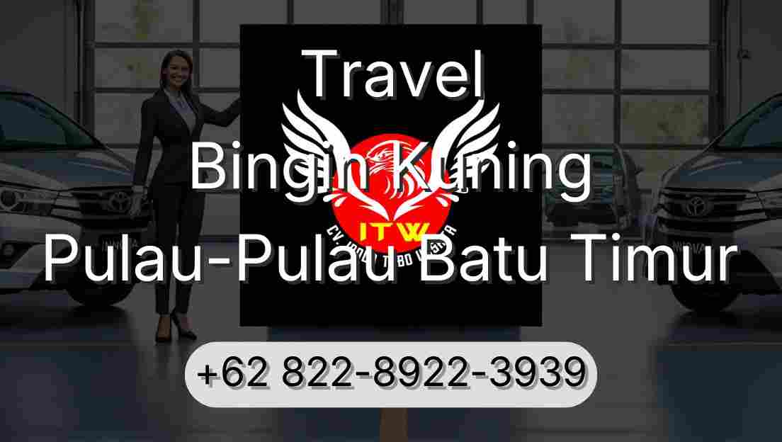 Travel Bingin Kuning Pulau-Pulau Batu Timur