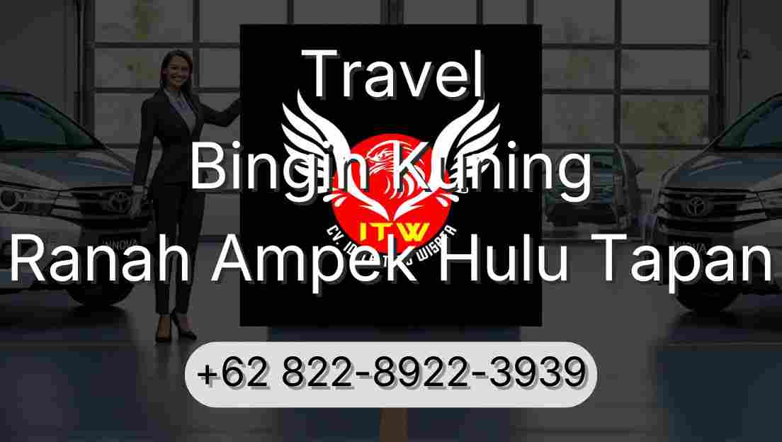 Travel Bingin Kuning Ranah Ampek Hulu Tapan