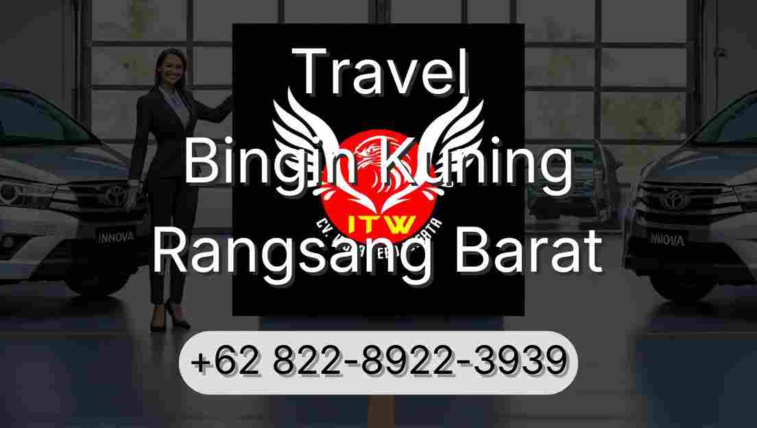 Travel Bingin Kuning Rangsang Barat