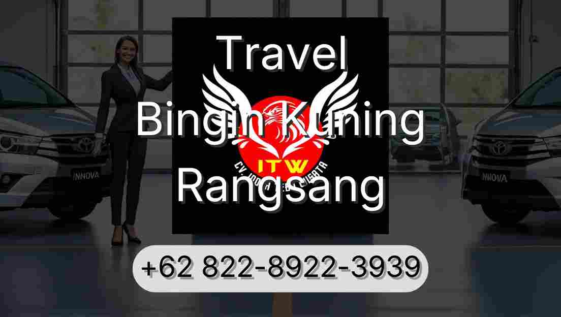 Travel Bingin Kuning Rangsang