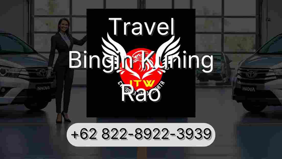 Travel Bingin Kuning Rao