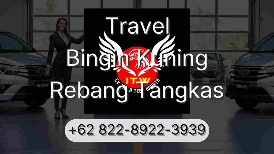 Travel Bingin Kuning Rebang Tangkas