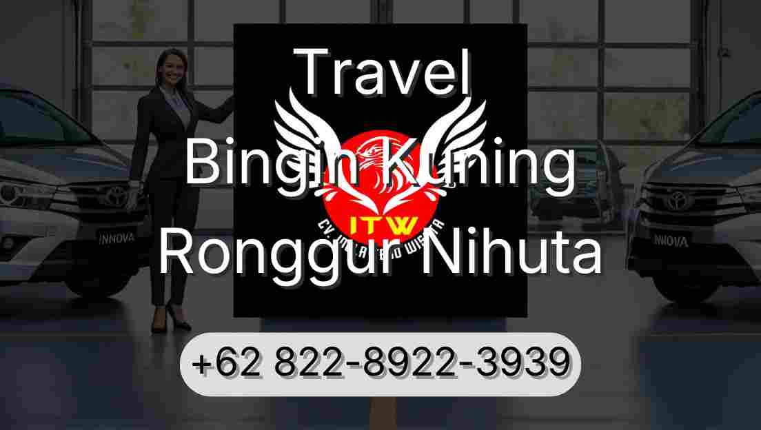 Travel Bingin Kuning Ronggur Nihuta