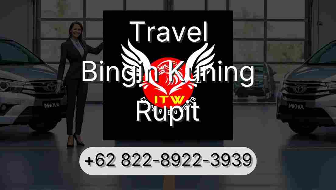 Travel Bingin Kuning Rupit