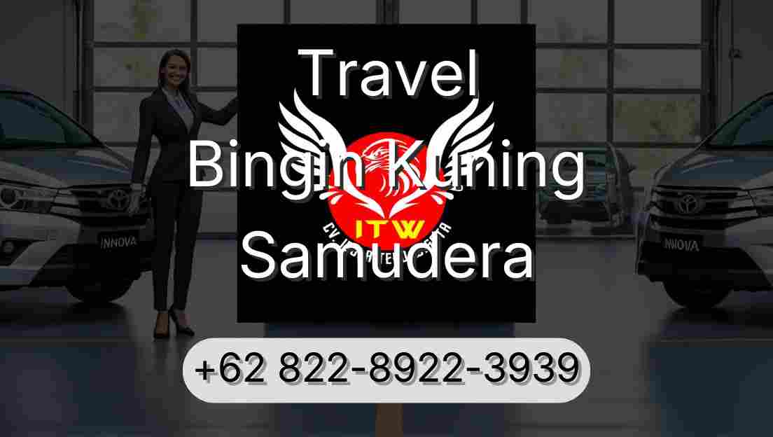 Travel Bingin Kuning Samudera