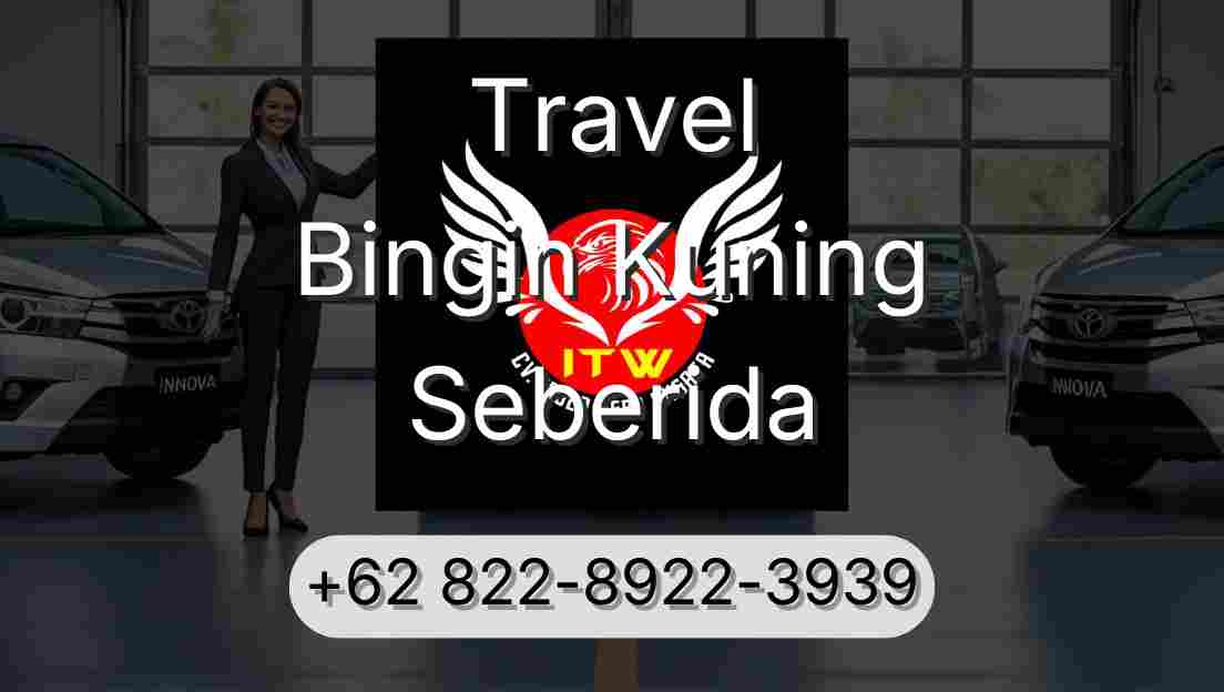 Travel Bingin Kuning Seberida