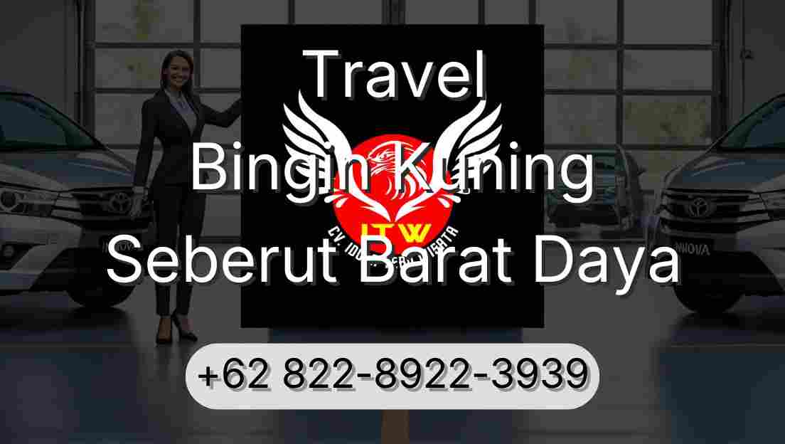 Travel Bingin Kuning Seberut Barat Daya