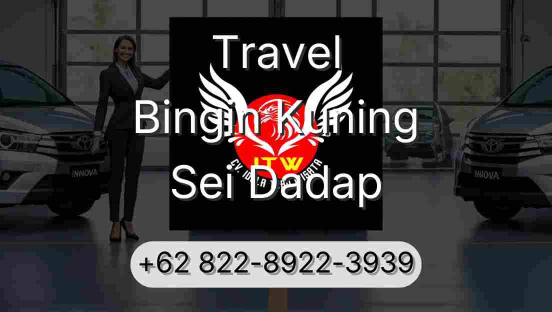 Travel Bingin Kuning Sei Dadap