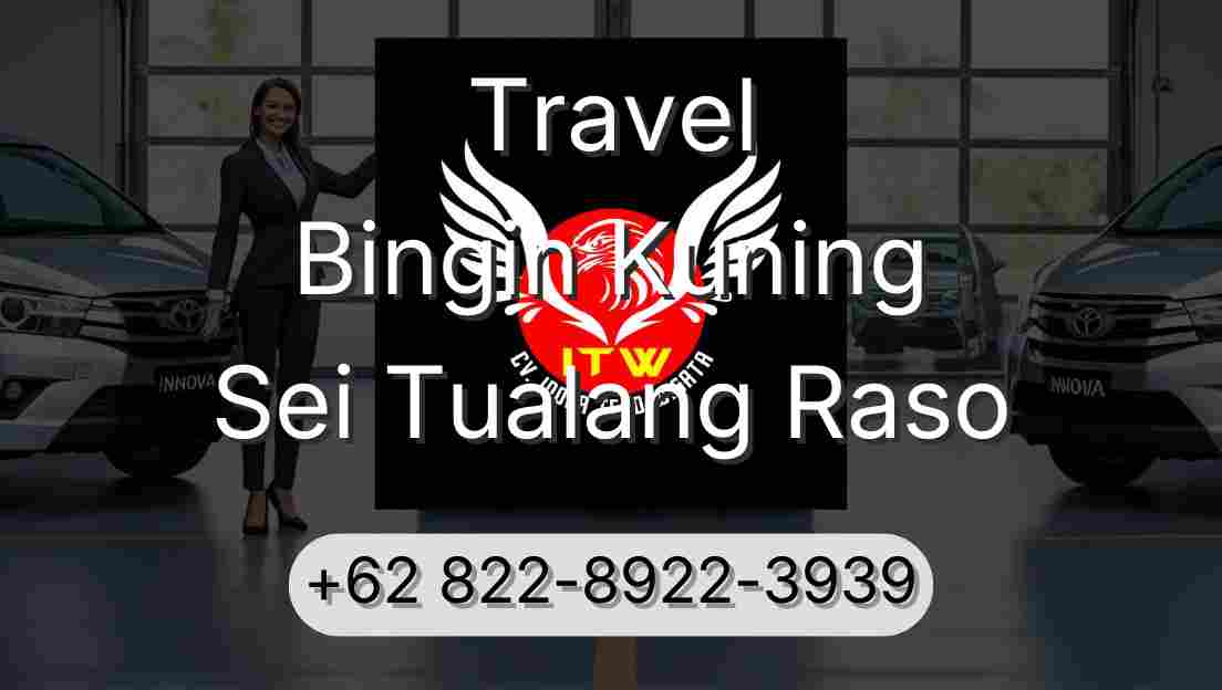 Travel Bingin Kuning Sei Tualang Raso