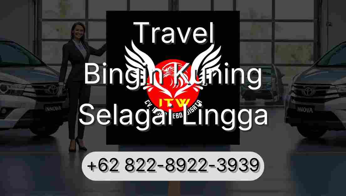 Travel Bingin Kuning Selagai Lingga