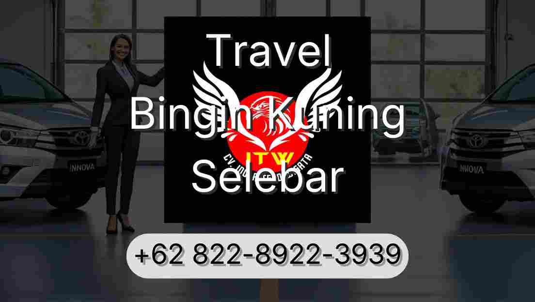 Travel Bingin Kuning Selebar