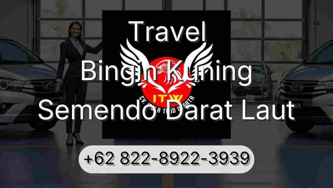 Travel Bingin Kuning Semendo Darat Laut