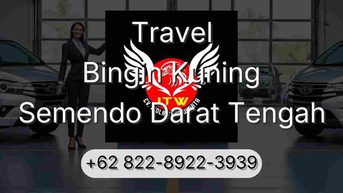 Travel Bingin Kuning Semendo Darat Tengah