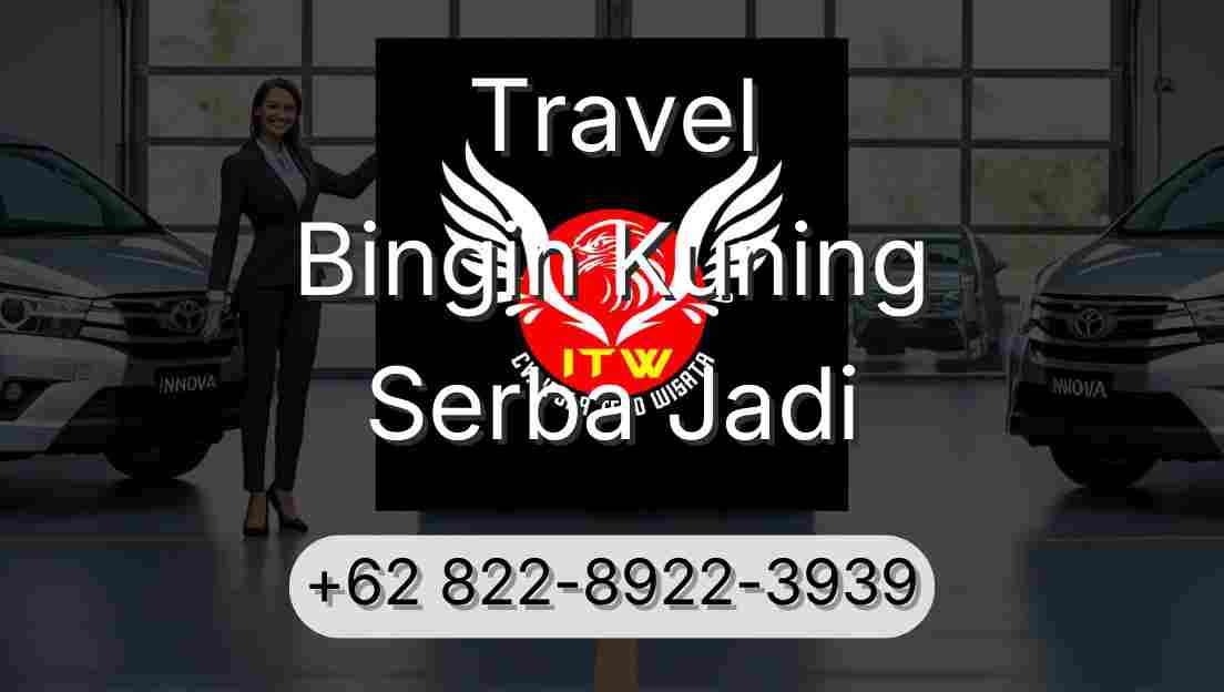 Travel Bingin Kuning Serba Jadi