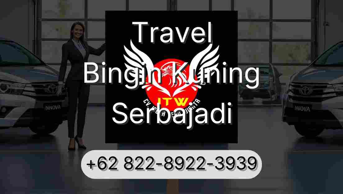 Travel Bingin Kuning Serbajadi