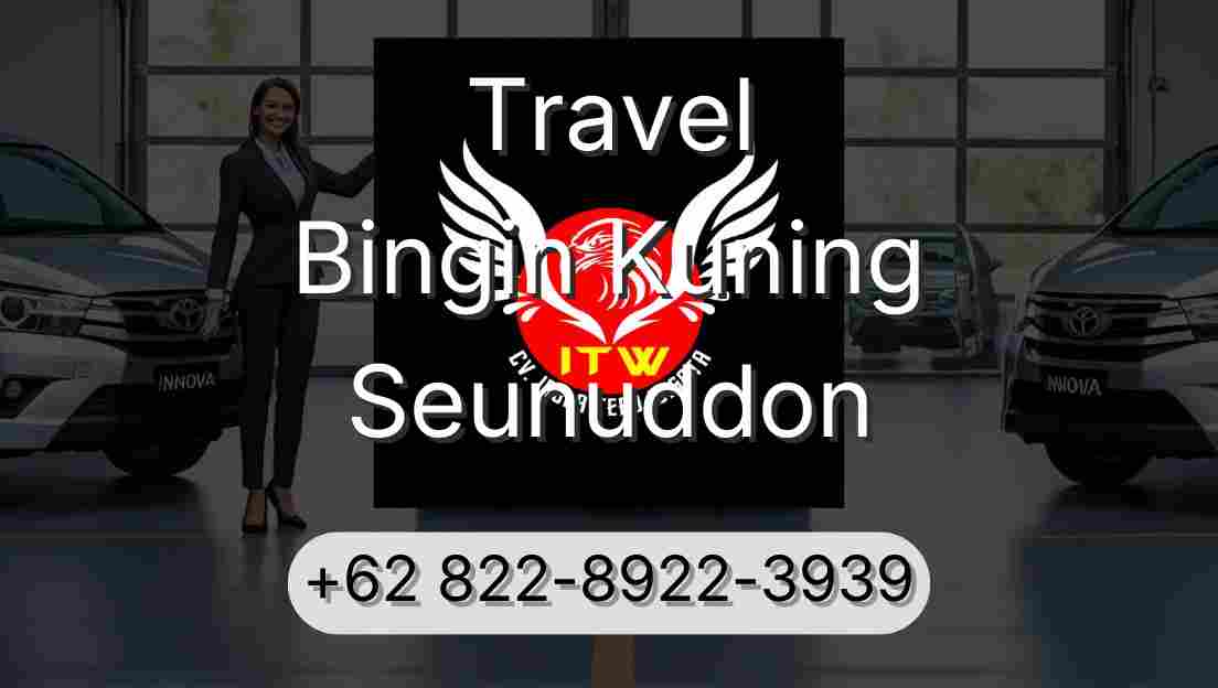 Travel Bingin Kuning Seunuddon