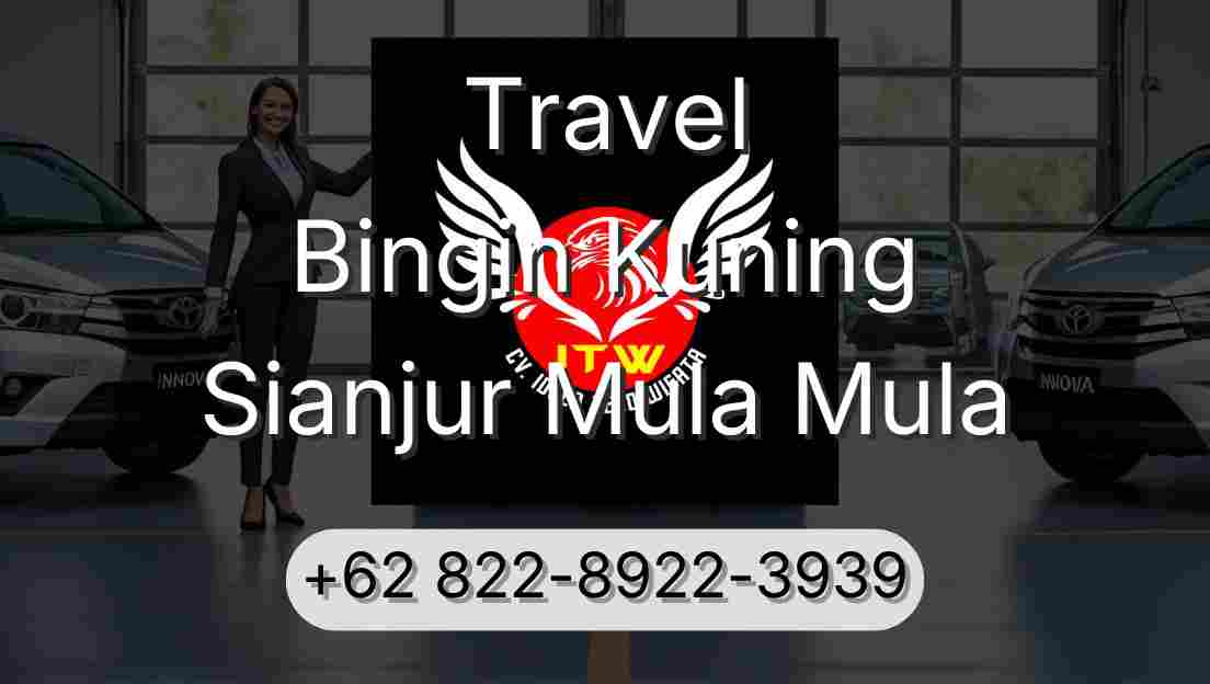 Travel Bingin Kuning Sianjur Mula Mula